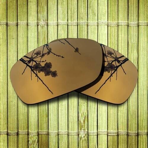 Polarized Replacement Lense For-Oakley Hijinx Sunglasses Frame True Color Mirrored Coating - Copper Color Options