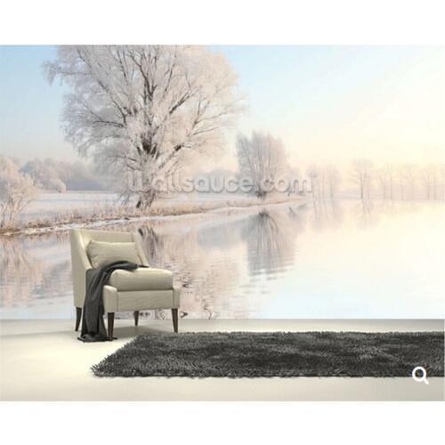 Custom natural landscape wallpaper,Frost,3D photo mural for living room restaurant bedroom backdrop waterproof wallpaper