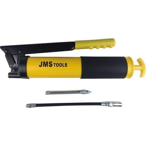 Professional Grade High Pressure Manual Butter Gun Zinc Alloy Saving Butter Gun Multi Specification Pressure Rod Type Oil Gun