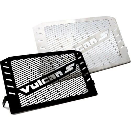 Motorcycle Radiator Grille Guard Moto Protector Oil Cooler Cooling Grill Cover Black For Kawasaki VULCAN S VULCAN 650 2015 2016