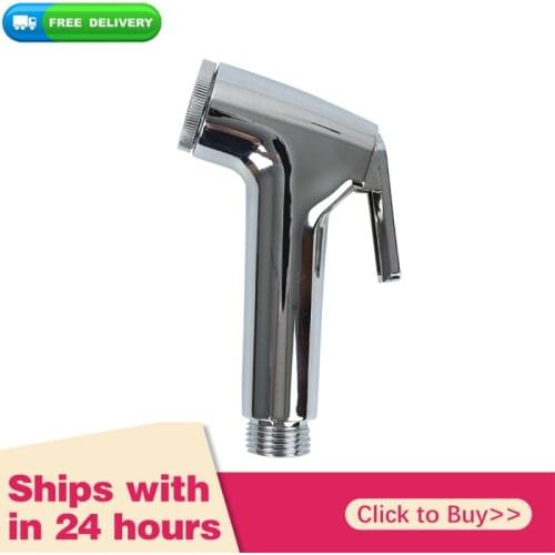 ABS Material Handheld Toilet Bidet Sprayer Hand Bidet Faucet For Bathroom Hand Sprayer Shower Head Self Cleaning Dropshipping