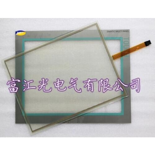 Touch Screen Digitizer for 6AV6644-5AB10-1BS0 6AV6 644-5AB10-1BS0 MP377 15" TOUCH Touch Panel Glass with Overlay (protect film)