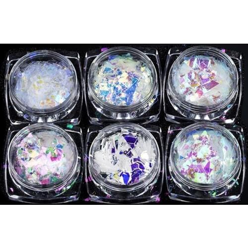 Shellhard Broken Glass For Nail Design