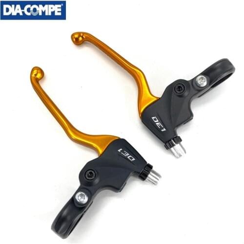 Mountain Bike Brake Lever C Caliper Roller V Brake Folding Bike Brake Levers City Bicycle Brake Handle DIA-COMPE
