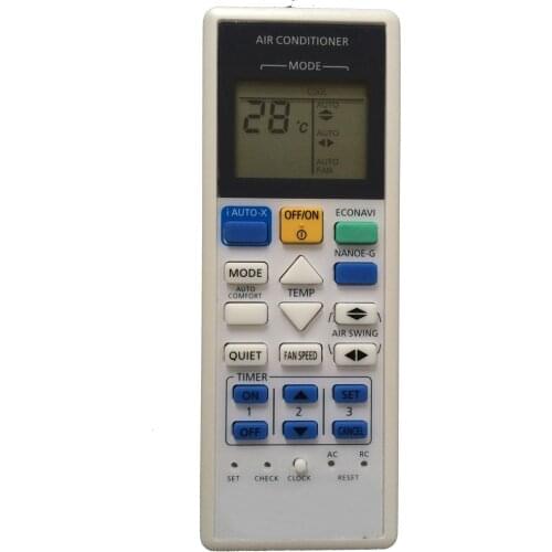 Replacement Panasonic Air Conditioner Remote Control (Please make sure your old remote control is same with picture)
