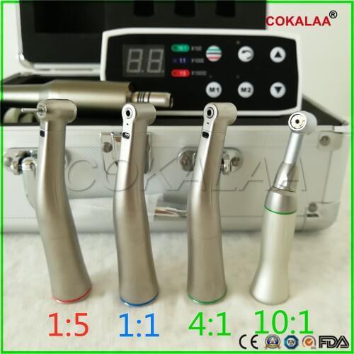 Dentist Electric Micro motor dental LED Brushless micromotor operation system 1:1+1:5+4:1+10:1