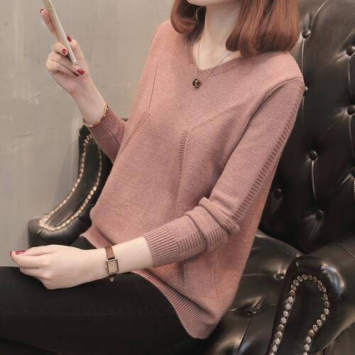 Cheap wholesale 2019 new autumn winter Hot selling womens fashion casual warm nice Sweater BPA8827