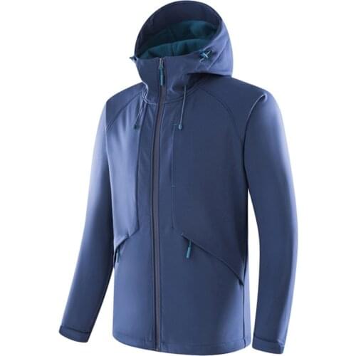 Windproof Climbing Windbreaker Trekking Camping Coats Men Women Softshell Hiking Thick Jackets Outdoor Sports