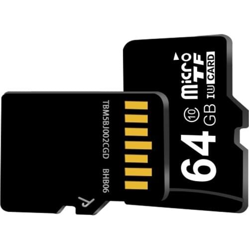 High Speed Chao MicroSD Card 64GB Class10 SD Card TF Cards 100% Real Capacity