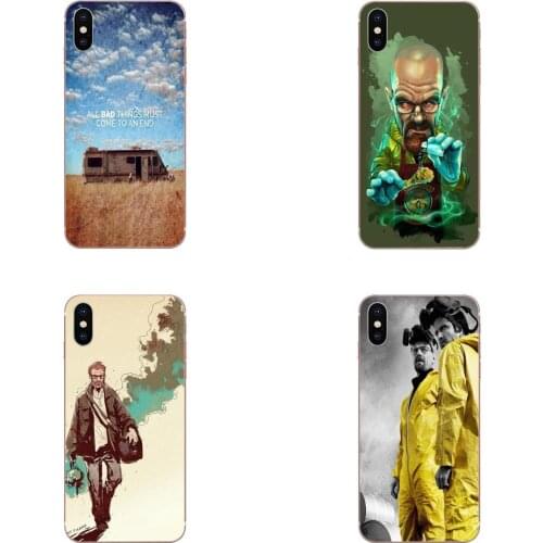 Breaking Bad Film For Sony Xperia Z Z1 Z2 Z3 Z3+ Z4 Compact Z5 Plus M2 M4 XA XA1 XZ Premium Transparent TPU Case Covers