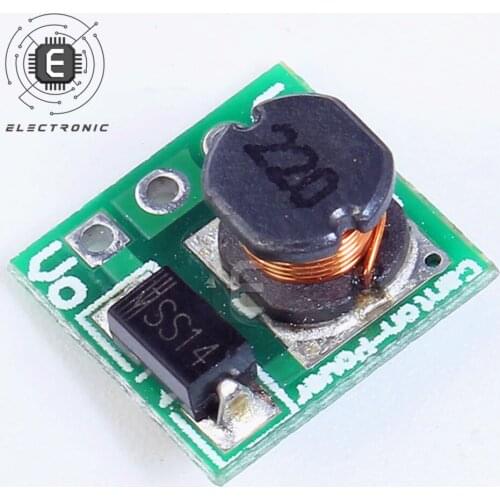 1.8V 2.5V 3V 3.3V 3.7V To 5V DC-DC Boost Power Supply Boost Converter Voltage Conversion Module