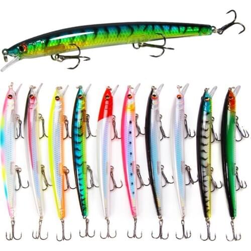 1pcs 13.5cm 15.4g Fishing Lures Long throw floating bait Fishing tackle products fish bait fishing hook fishing lures lot new