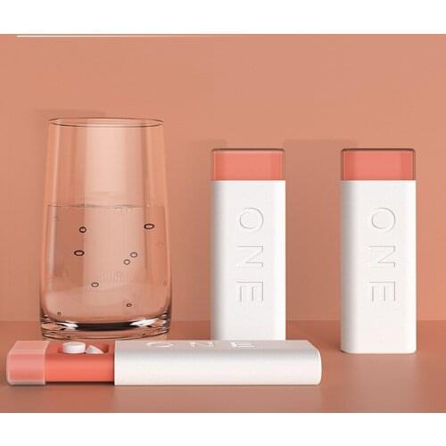 1PC Travel Emergency Box Portable First Aid kit Travel 3 Lattice Medical Kit Home Drugs Container Holder Case Storage Box QA 216