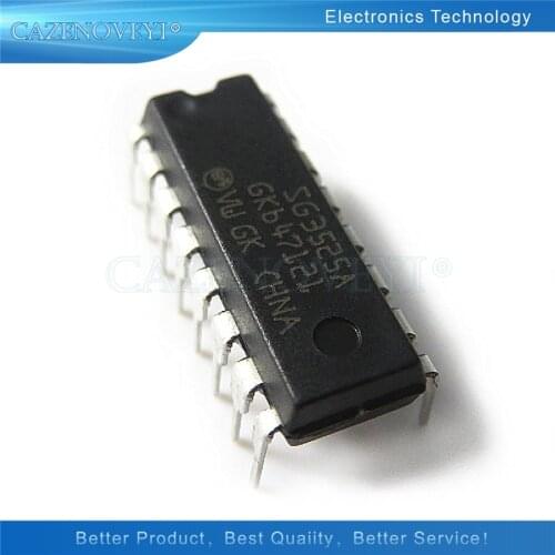 10pcs/lot SG3525AN SG3525A SG3525 DIP-16 In Stock