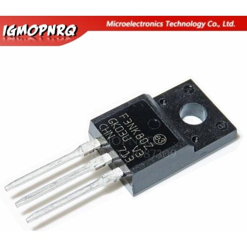 10pcs STF3NK80Z F3NK80Z N-channel field effect new original