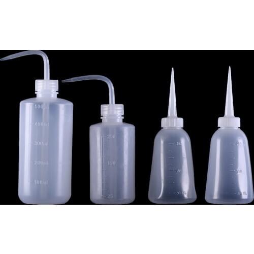 100/250/500ml Refillable Bottle Large Diffuser Squeeze Flower Leaves Washing Cleaning Clean ABS Plastic Bottle Watering Sprayers
