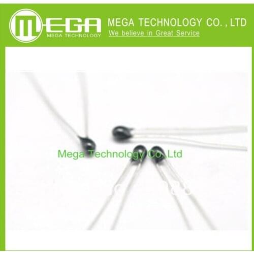 100PCS 5mm 10 x 10K OHM 103 5% 3950 NTC NTC-MF52AT thermistor and thermal resistor