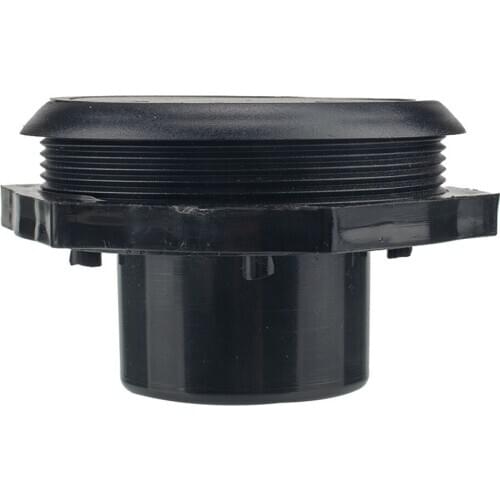17mm Universal A/C Air Outlet Vent For RV Bus Gray Part Corrosion Resistance