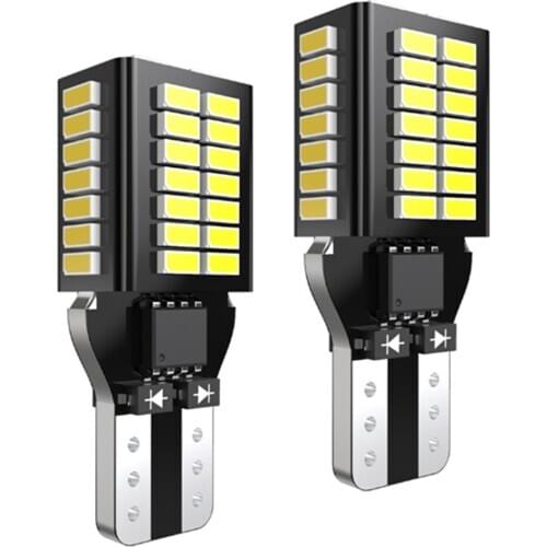 2x W16W T15 LED Canbus Car Reverse Lights for BMW E46 E60 E90 E91 E92 E36 E39 E87 Z4 F30 F20 F10 X5 E53 E70 E34 328i E30 x3 E83
