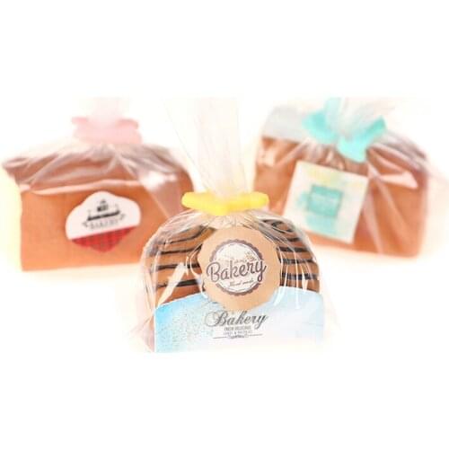 3pcs/set 1:12 Dollhouse Miniature Bread Pretend Play Kitchen Accessories Toys