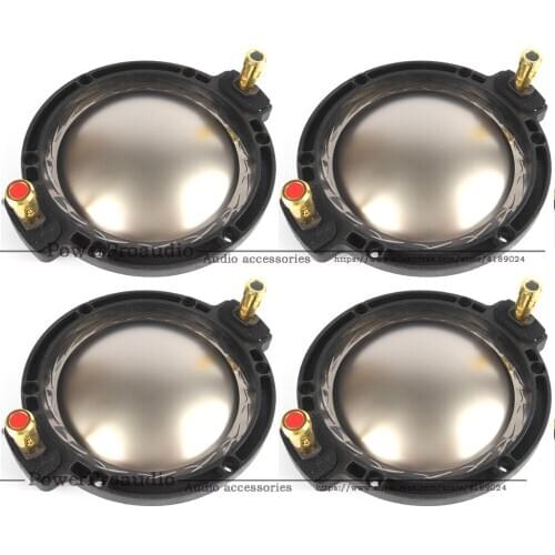 4pcs Replacement Diaphragm for (Eighteen) 18 Sound ND 2060, ND2080 Driver 8 ohm
