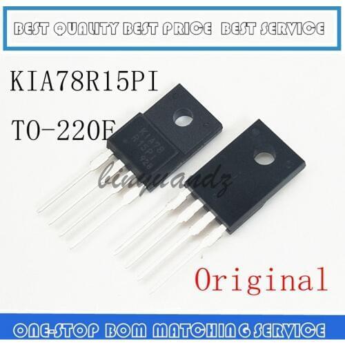 5PCS~20PCS KIA78 R15PI KIA78R15 KIA78R15PI TO-220F-4 New original