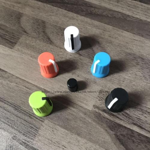 5pcs Rotary Knob NI For Traktor Kontrol Z1 Z2 S2 S4 S5 S8 DJ Controller Mixer