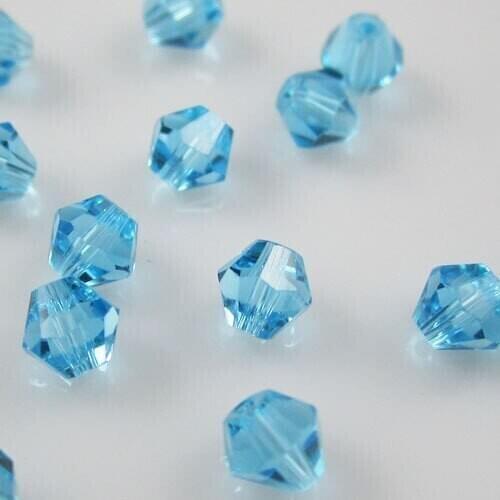 Aquamarine 3mm 720pcs/Lot Chinese Top Quality Crystal Bicone Beads Free Shipping