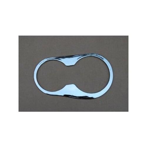 Car stickers of water cap glass ABS Chrome sequins for Nissan Qashqai 2011 2012 2013 2014