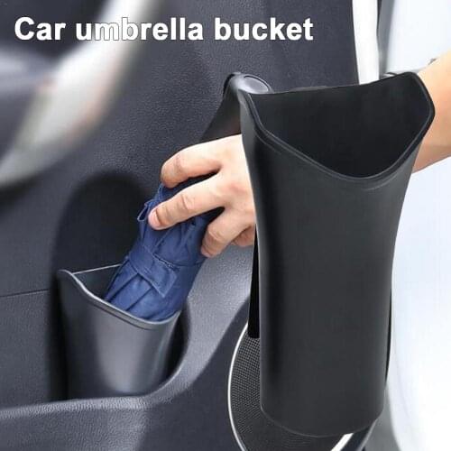 Car Umbrella Storage Waterproof Innovative Multi-function Bucket Storage Pouch Car Organizer