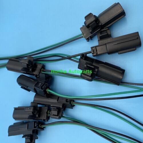 Free shipping 10/20/50/100 pcs Sumitomo TS 2 Pin male ABS Wheel Speed Sensor Plug connector 6188-4797 with 15cm 20AWG wire