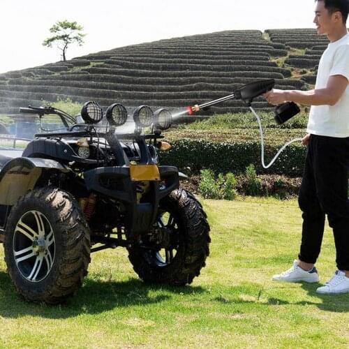 Wireless Car Wash Water Gun, High Pressure Water Gun. Portable Water Gun Garden Washing Building Water Gun