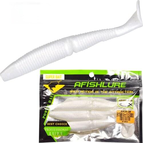Big T Tail Soft Lure 140mm/17g 3pcs/bag Wobbers Fishing Bait Shad Worm Swimbaits Jig Head Saltwater Texas Rig Vinyl Anzois Trout