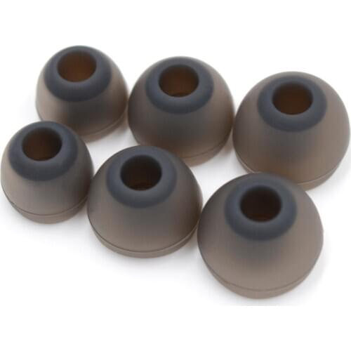 BQEYZ 3 Pairs S M L In-Ear Monitor Earbuds Cover Earphone Headset Accessories Replacement Silicone Ear Tips