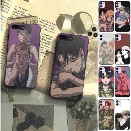 Killing Stalking Phone Case Fundas Shell Cover For Iphone 6 6s 7 8 Plus Xr X Xs 11 12 13 Mini Pro Max