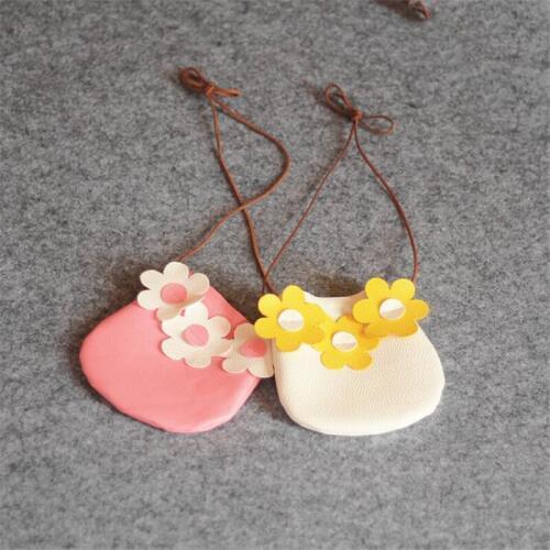 Children Princess Cute Wallet Ladies Creative Messenger Bag Exquisite PU Leather Coin Purse Children Girls Fashion Coin Purse