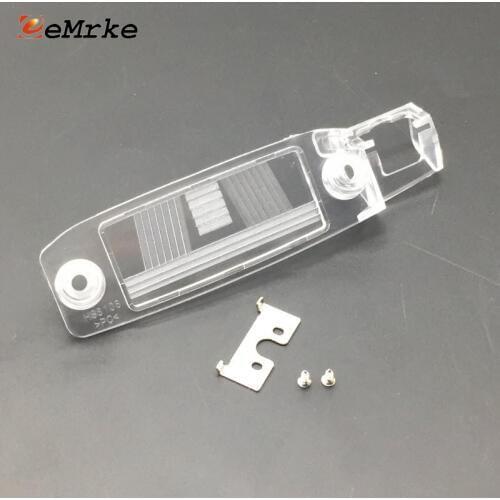 EEMRKE DIY Number Plate Lights Mount Housing Car Camera Bracket for KIA Sportage SL / Sportage R 2010 2011 2012 2013 2014 2015