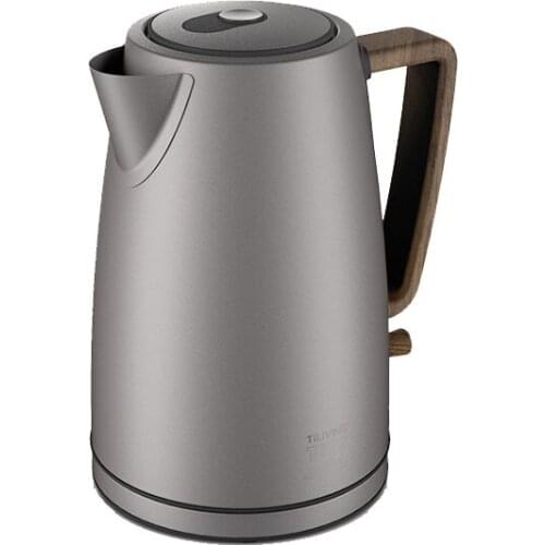 1.7L household electric kettle pure 1500W portable travel kettle boiler household electric kettle pot