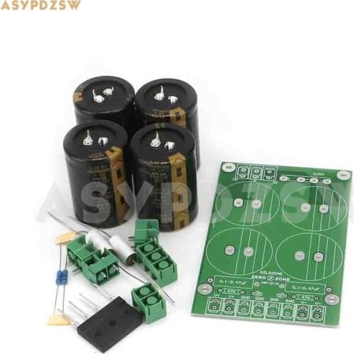 HP-O-A ELNA 10000uF/80V*4 Power amplifier Rectifier filter power supply DIY Kit