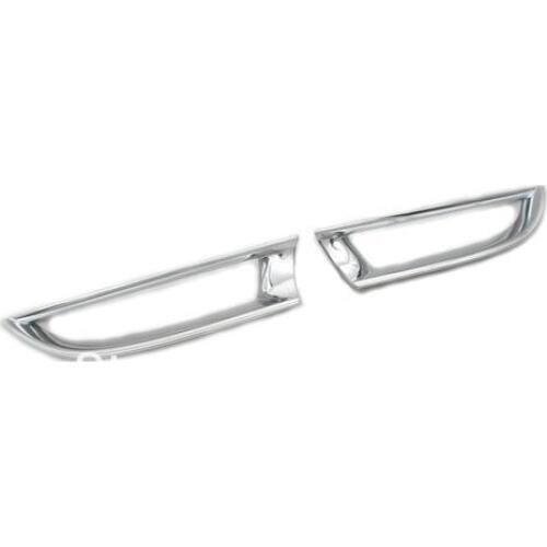 Chrome Rear Fog Light Cover For Honda CRV 2012 Up