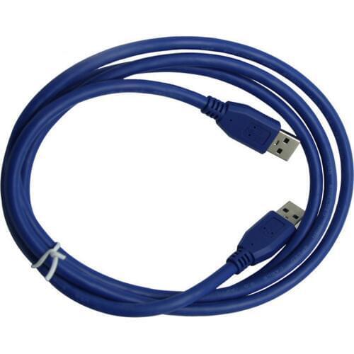 USB 3.0 Type A Male To A Male Data Cable Lead Extension - Super Fast Speed is 10 times that of USB2.0 usb Micro Cable