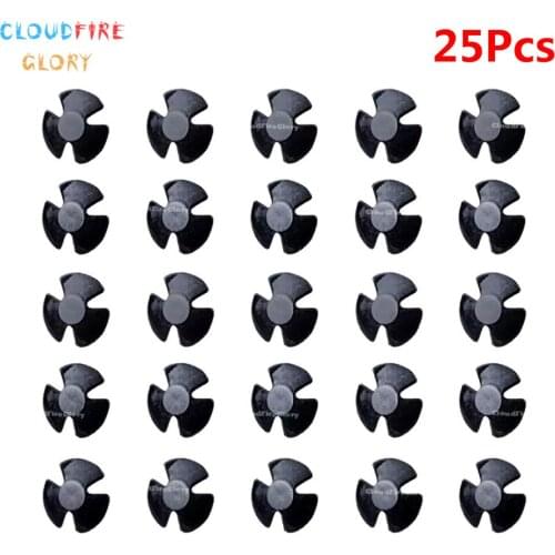 CloudFireGlory 25 Pcs Hood Insulator Retainer Clips For Chrysler 300 2005-2017 For Jeep Cherokee 2015-2017 For Ram 4878883AA