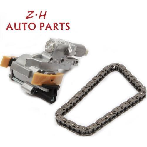 NEW Left Engine Camshaft Adjuster Tensioner Timing Chain Kit 077 109 087 P For Audi A6 A8 VW Phaeton Touareg 4.2L V8 058109229B