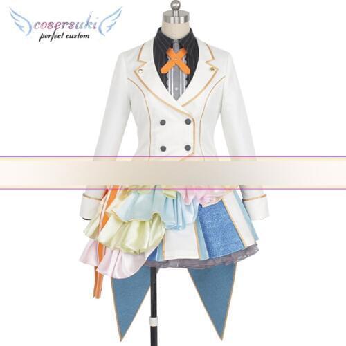 ZOMBIE LAND SAGA Nikaido Saki Cosplay Costumes Clothes , Perfect Custom for You