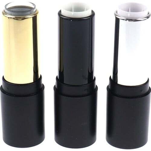 Round Empty 12.1mm Lipstick Tube Lip Balm Container Lipstick Shell Packaging Cosmetics Refillable