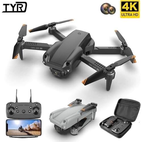 TYRC Z608 New Professional 4K HD Aerial Photography Drone Infrared Obstacle Avoidance Wifi FPV RC Quadcopter Toy Gift