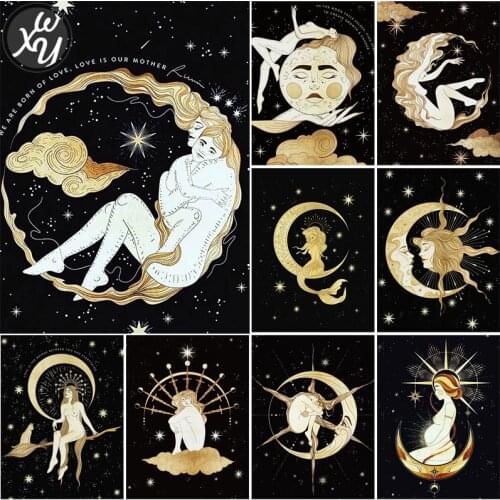 WEIWEI Mythical Magic 5D Diamond Painting Full Square New Arrival Diamond Embroidery Mosaic Accessories Home Decoration Gift New