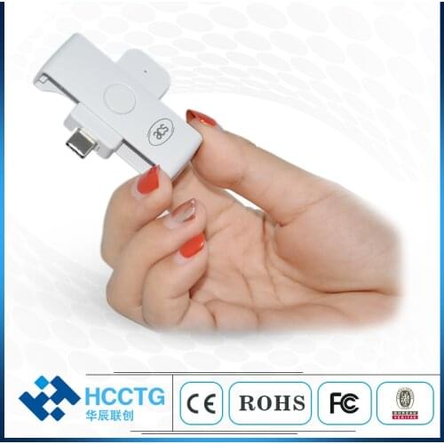 ACR39U-NF Pocket-mate Contact IC Chip Type C Smart Card Reader Support IOS7816 with free SDK