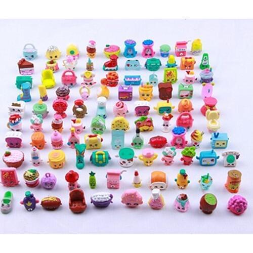 New 50 pieces Miniature Furniture Fruit Shopping lol Dolls Pretend Play Season 1 2 3 4 5 6 Action Figures Toys Kids Girls Gift