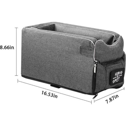 Washable Nonslip Seat Protector for Cars/Trucks/SUVs Pet Daily Supplies Hammock Pet Seat Covers Mat